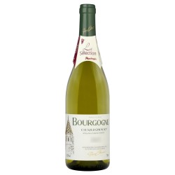 Vin blanc Bourgogne Chardonnay 12.5% 75cl