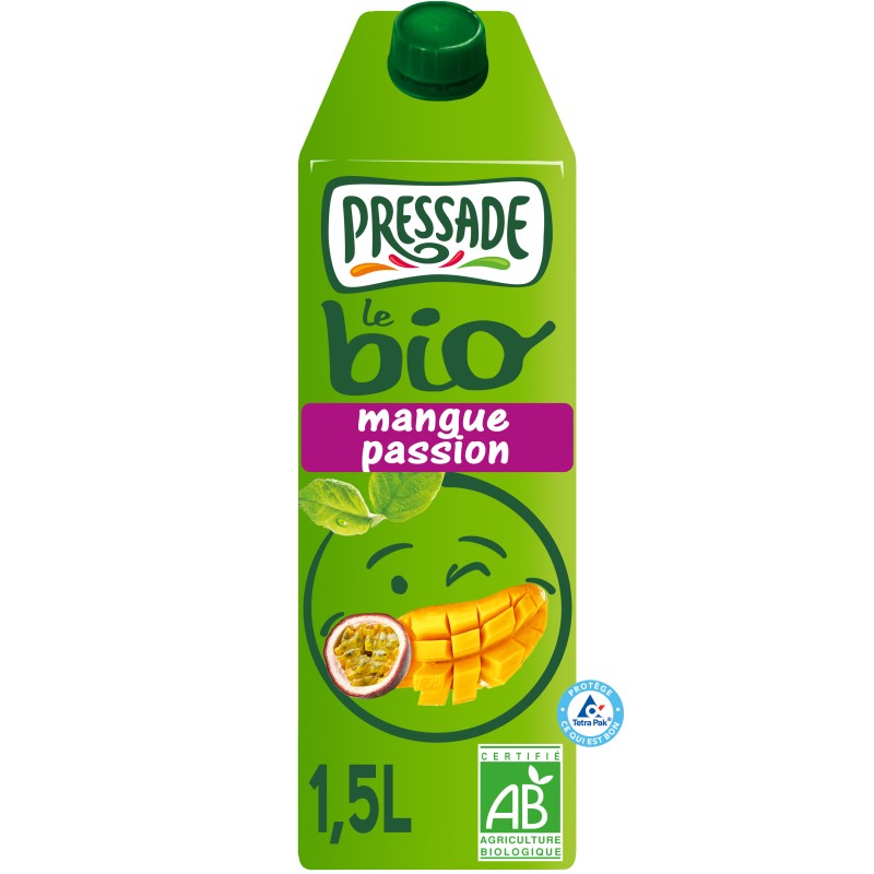 Bio Nectar de mangue et passion 1.5l