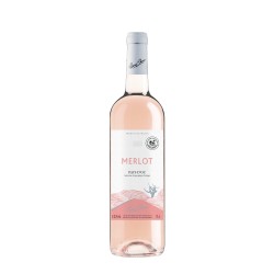 Vin rosé Pays-d'Oc Merlot 12.5% 75cl
