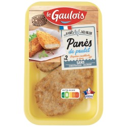 Panés de Poulet x2 200g