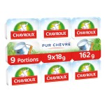 Fromage de chèvre 9 Portions 162g