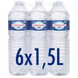 Eau de Source 6 x 1.5L