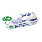 Bio Yaourt à la grecque au lait de brebis 2x125g
