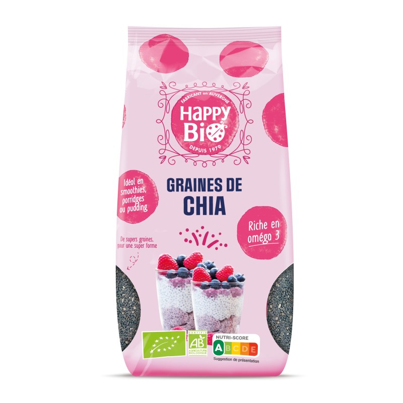 Bio Graines de Chia 250g
