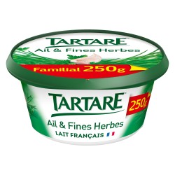 Fromage Ail et Fines Herbes 250g