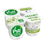 Bio Yaourt Nature 4x125g