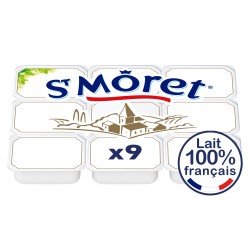 Fromage frais allégé 9 portions 180g