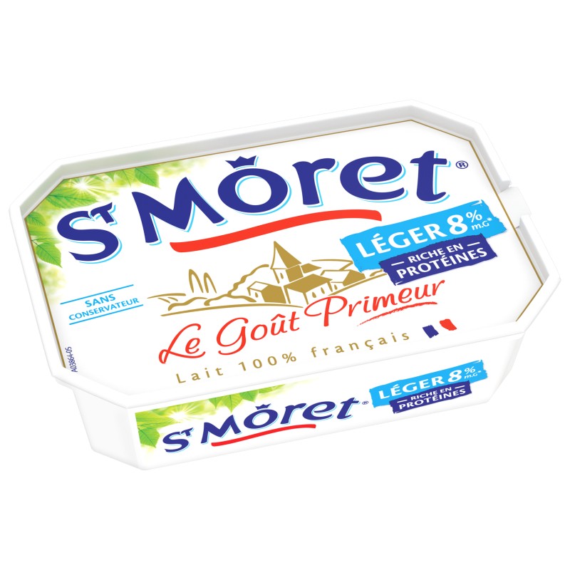 Fromage à Tartiner Léger 8%MG 150g