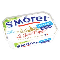 Fromage à Tartiner Léger 8%MG 150g