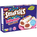 Smarties Bûchettes Glacées Choco-Vanille x4 228g