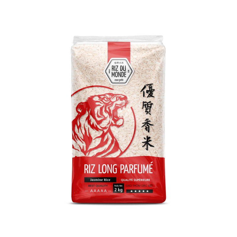 Riz Long Parfumé 2kg