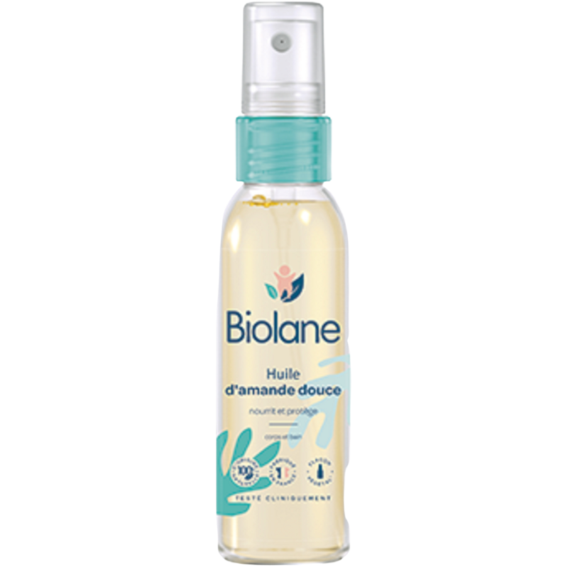 Huile d'Amande Douce Corps et Bain Spray 75ml