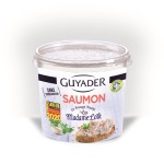Tartinable au saumon et au fromage fouetté Mme Loik 120g