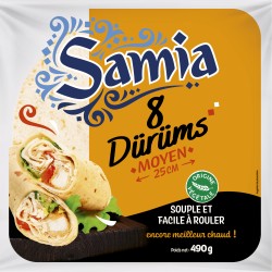 Dürüm Spécial Sandwich x8 490g