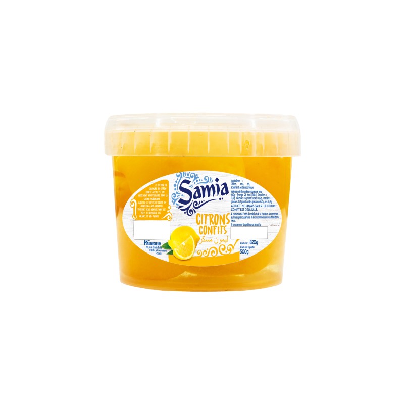Citron confits 500g