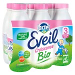 Bio Eveil Lait de Croissance Nature dès 10 mois 6x1l