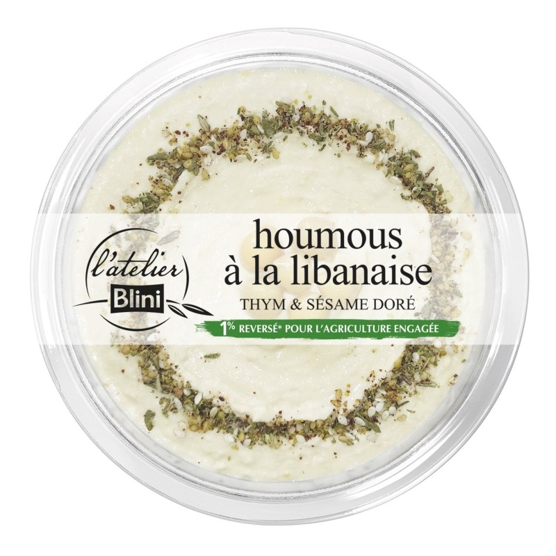 Houmous à la Libanaise 175g