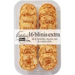 Blinis extra blé tendre et sarrazin x16 135g
