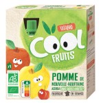 Cool Fruits Bio Gourde Compote Pomme 4x90g