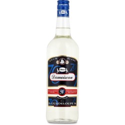 Rhum Blanc Agricole Guadeloupe 50% 1l