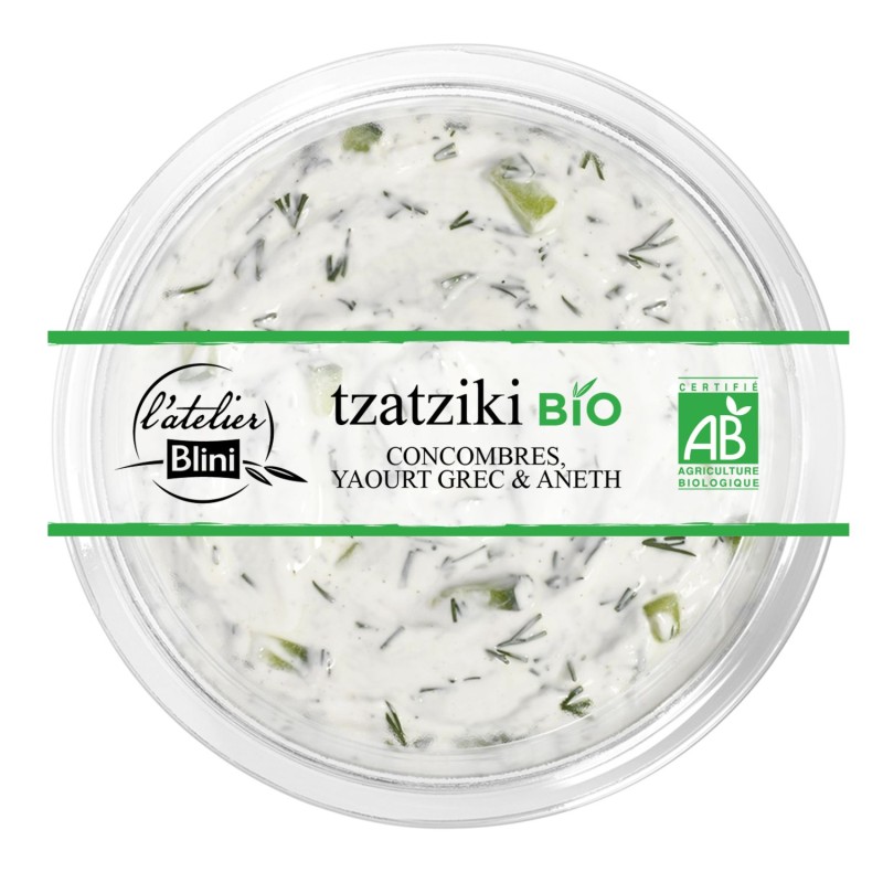 Bio Tzatziki 160g