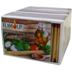 Allumettes de 5cm 3x240