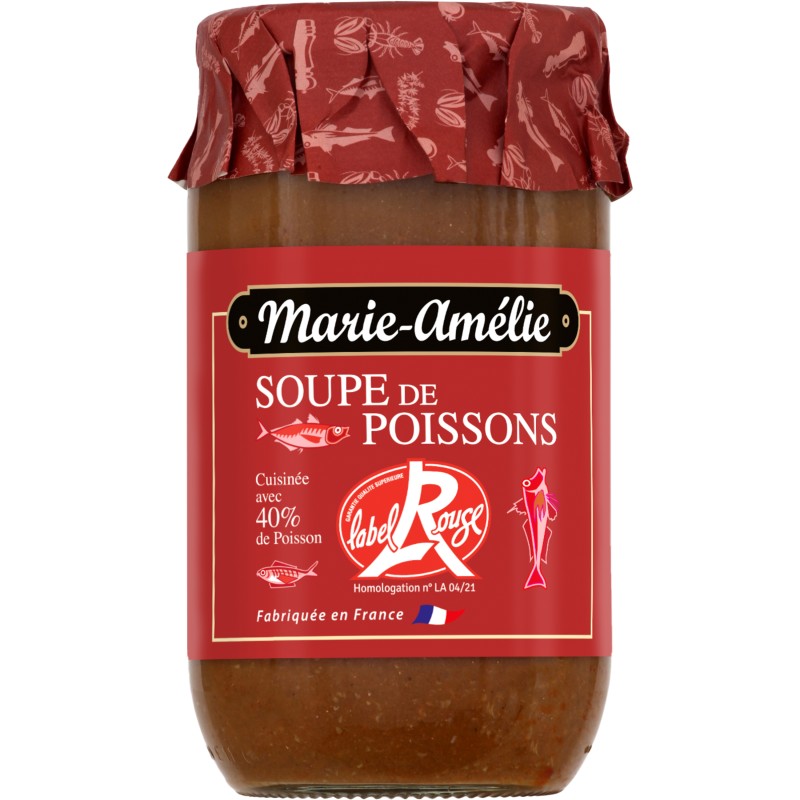 Soupe rouge de la mer 780g