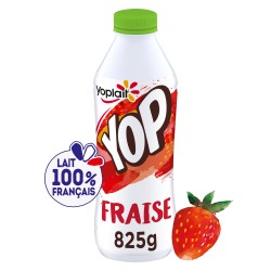Yaourt à boire Fraise 825g