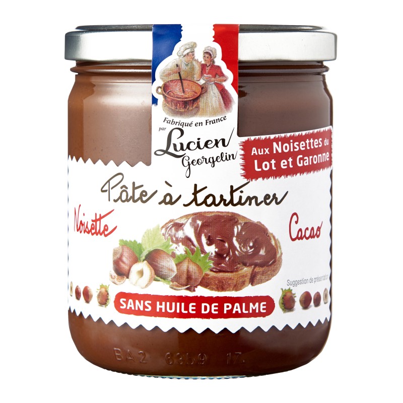 Pâte à Tartiner Noisette Cacao 400g