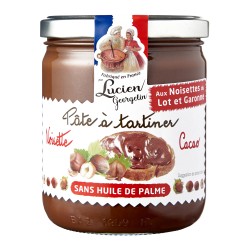 Pâte à Tartiner Noisette Cacao 400g