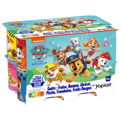 Pat Patrouille Yaourt Panaché x12 600g