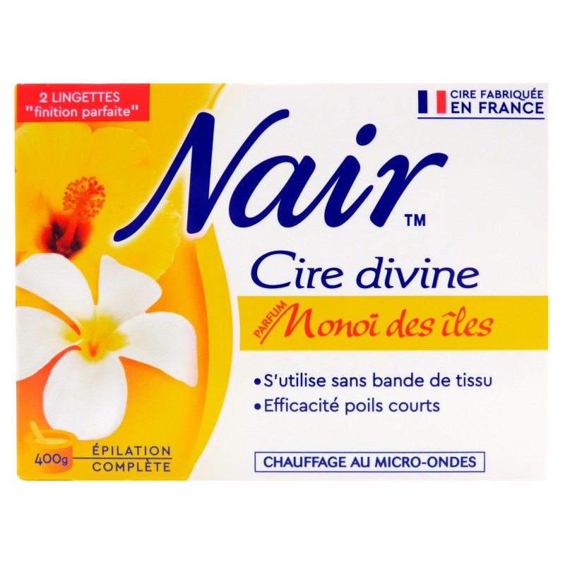 Cire Divine Monoï des Iles 400g
