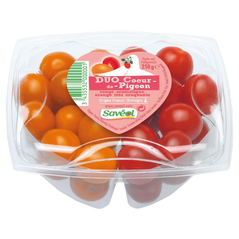 Tomate duo coeur de pigeon 250g
