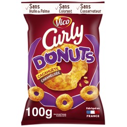Biscuit Apéritif  Donuts Cacahuète Caramélisée 100g