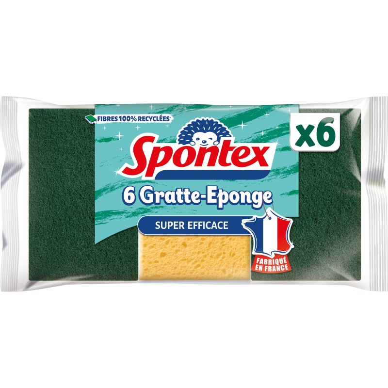 Gratte-Eponge x6