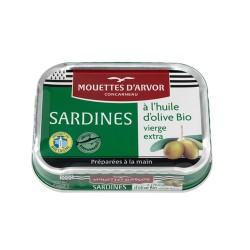 Bio Sardines 115g
