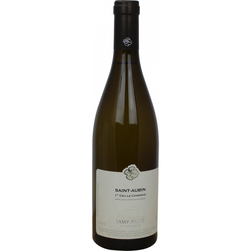 Vin blanc saint-aubin lamy-pillot 13.5% 75cl
