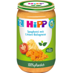 Spaghetti à la bolognaise de lentilles bio dès 12 mois 250g