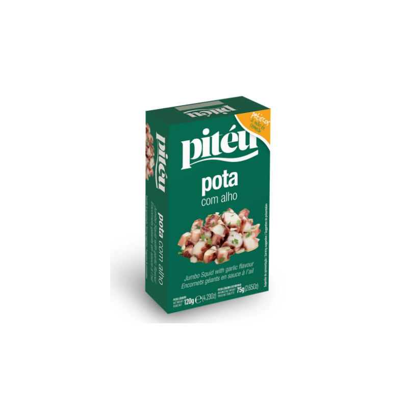 Encornet géant à l'ail 120g