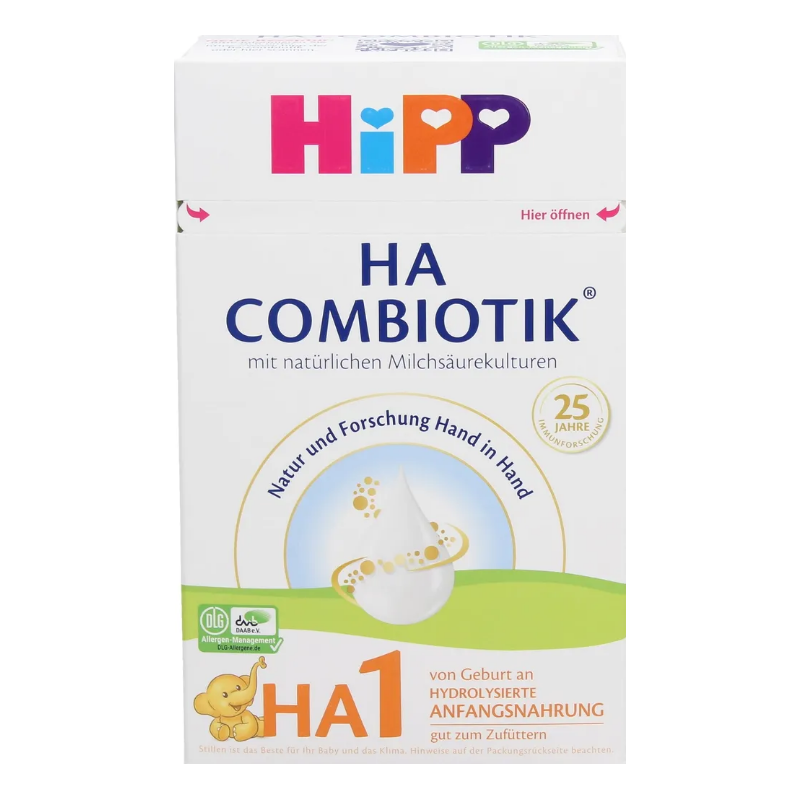 Préparation pour nourrissons HA1 combiotik dès la naissance 600g