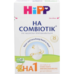 Préparation pour nourrissons HA1 combiotik dès la naissance 600g