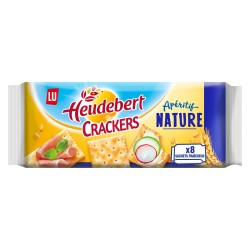 Heudebert Les Crackers Nature 250g