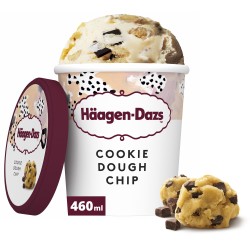 Glace Cookie Dough Chip 394g