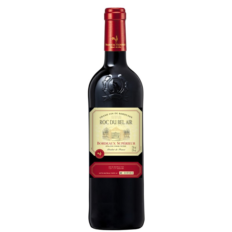 Roc du Bel Air Bordeaux Supérieur 12% 75cl