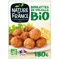 Bio Boulettes de Volaille 180g