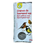 Graines de tournesol noir 1.5kg