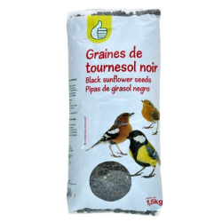 Graines de tournesol noir 1.5kg