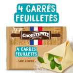 Carrés Feuilletés x4 240g