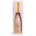 Coffret bouteille sel de bain parfumé 230g