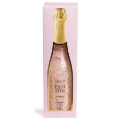 Coffret bouteille sel de bain parfumé 230g